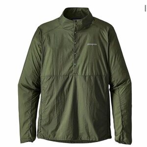 Patagonia Men's Houdini Snap T Pullover Green